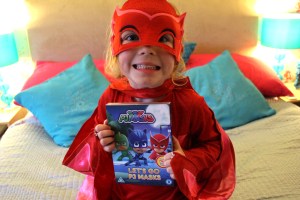 Let’s Go PJ Masks DVD Review