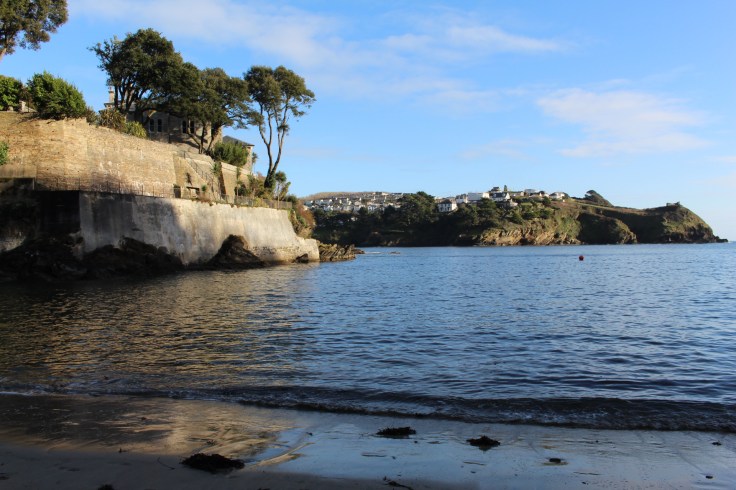 Readymoney Beach Fowey Bloggers Review