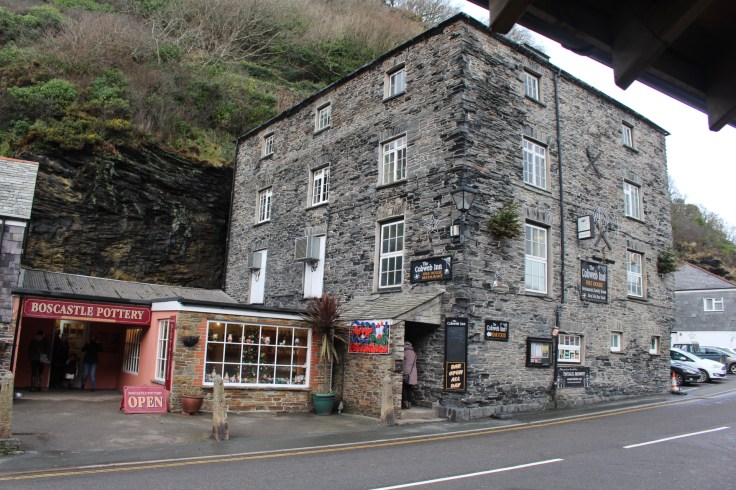 Boscastle Cobweb Pub