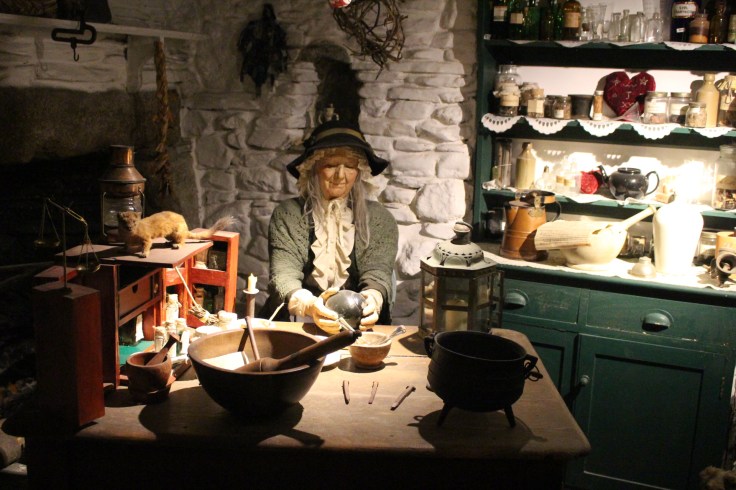 Museum of Witchcraft in Boscastle