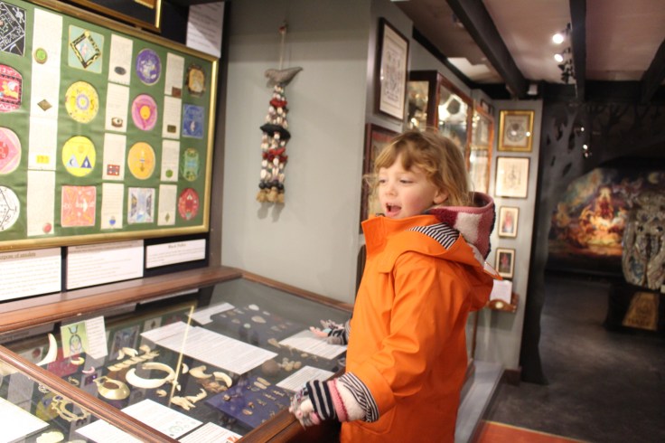 Museum of Witchcraft in Boscastle