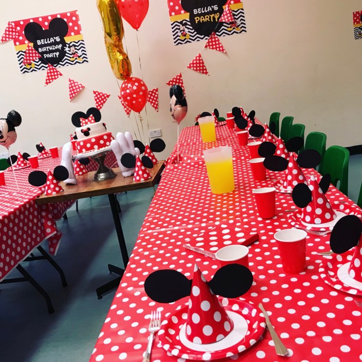 Disney Themed Birthday Party