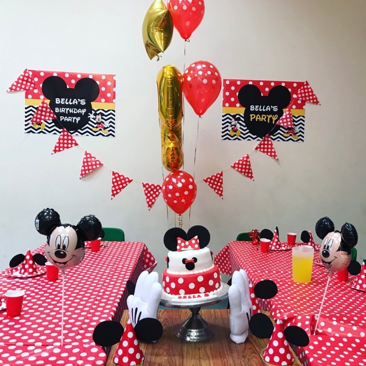 Disney themed party