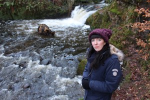 Glenoe Waterfall Photos