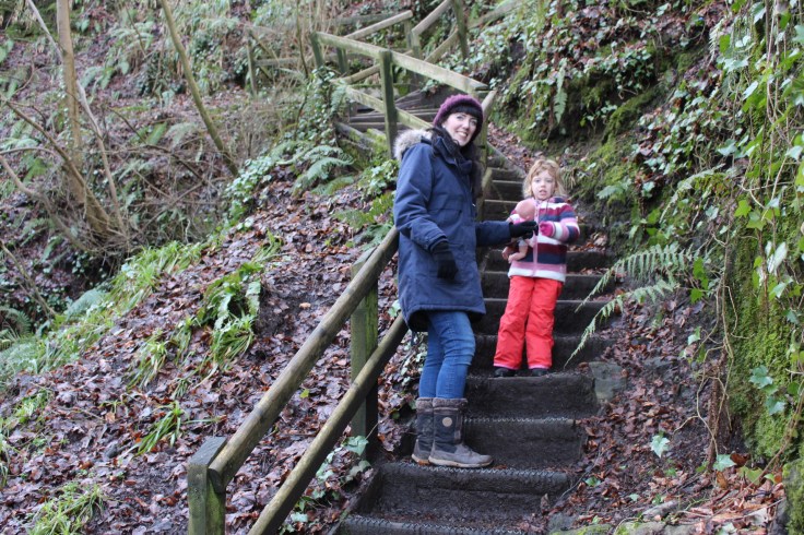 Glenoe Waterfall Photos