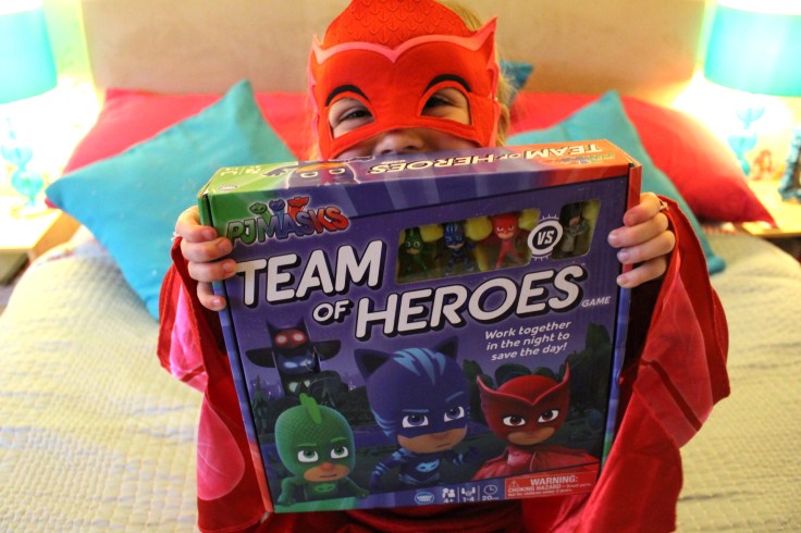 PJ Masks Team of Heroes Game Review