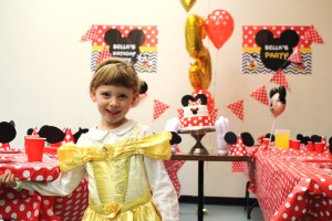 Mickey Mouse Disney Party Ideas