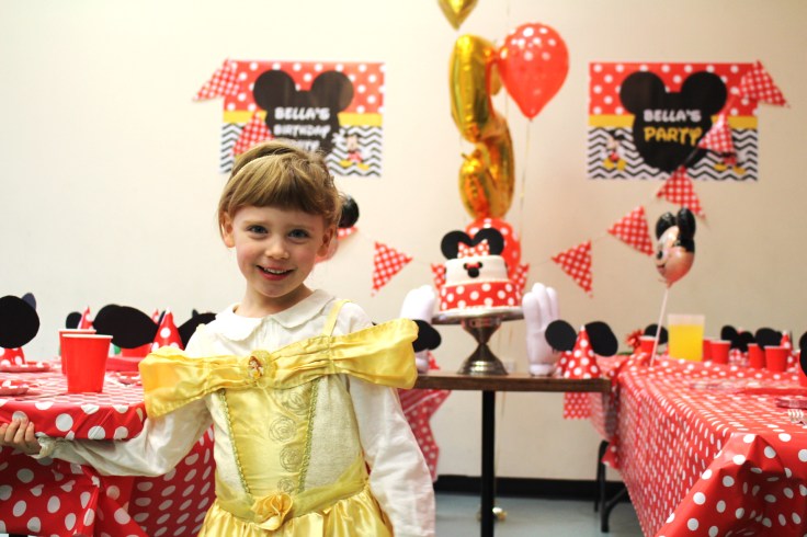 Mickey Mouse Disney Party Ideas