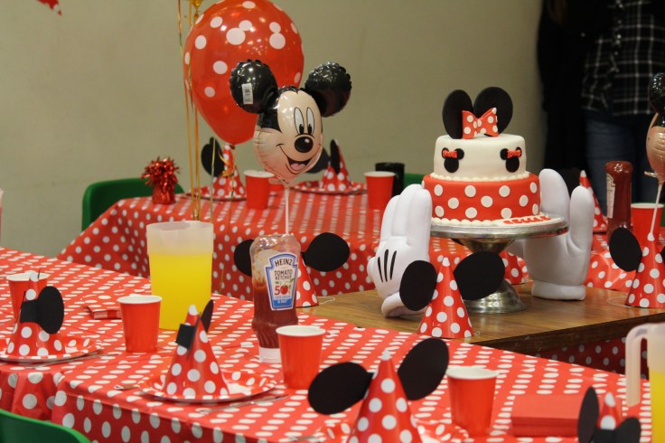 Mickey Mouse Disney Party Ideas