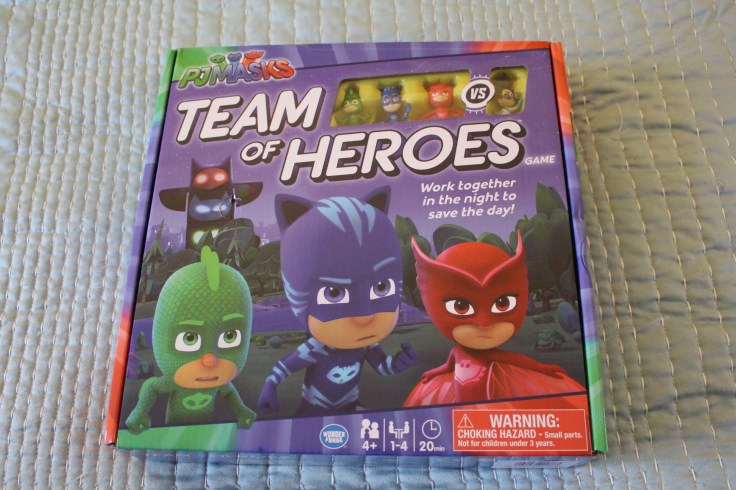 PJ Masks Team of Heroes Game Review