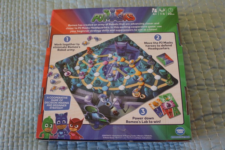 PJ Masks Team of Heroes Game Review