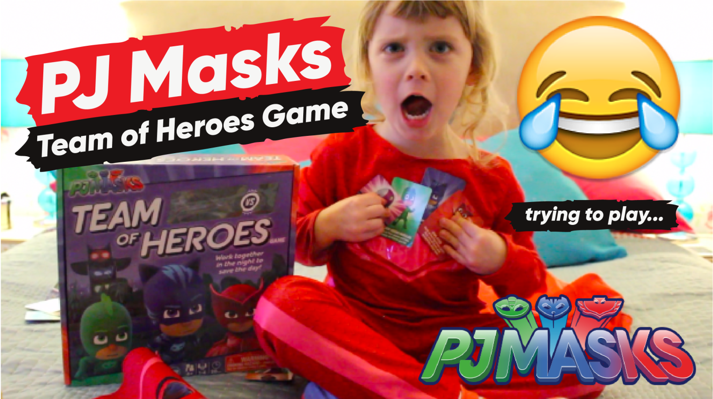 PJ Masks Team of Heroes Game Review