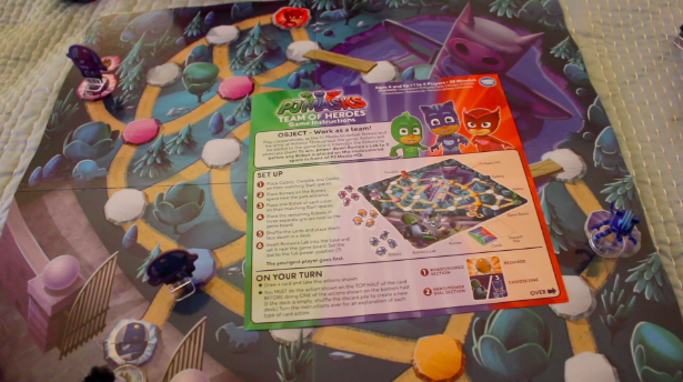 PJ Masks Team of Heroes Game Review