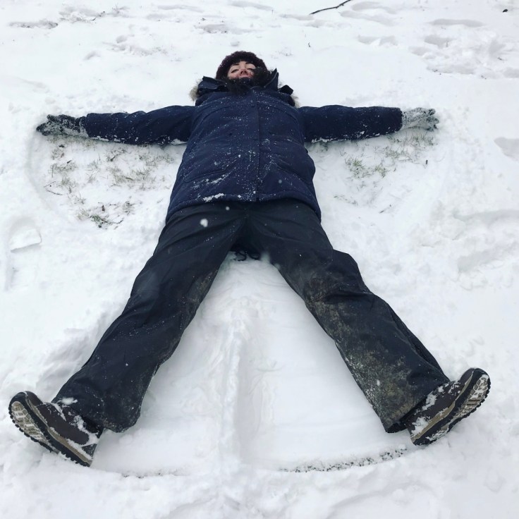 UK Snow 2018 Dear Mummy Blog