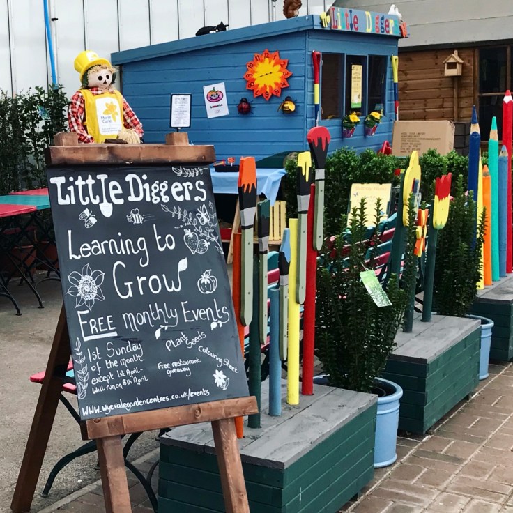 Easter Bunny Afternoon Tea at Wyevale Garden Centre