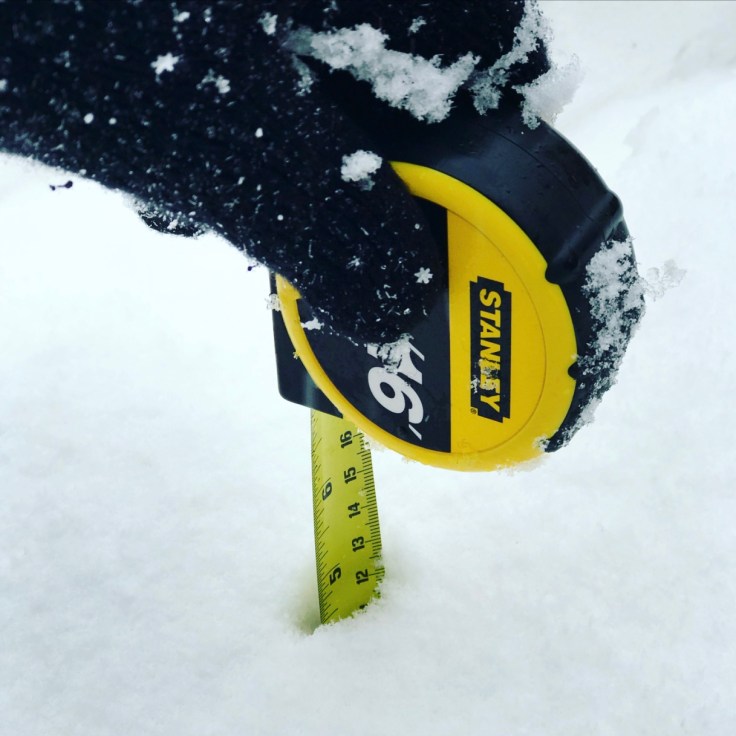 UK Snow 2018 Dear Mummy Blog