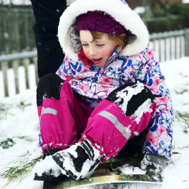 UK Snow 2018 Dear Mummy Blog