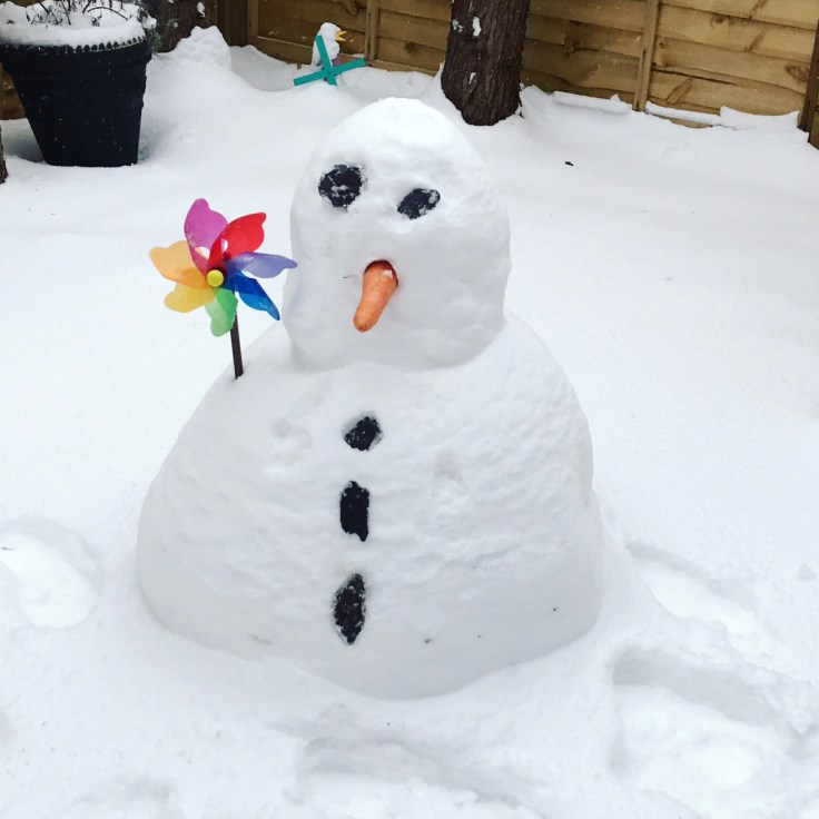 UK Snow 2018 Dear Mummy Blog