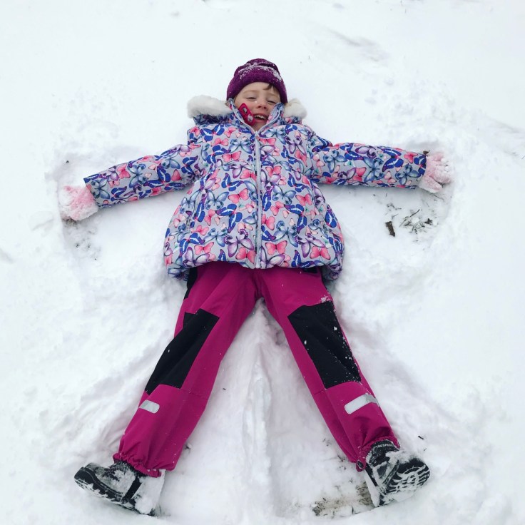 UK Snow 2018 Dear Mummy Blog