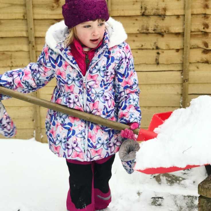 UK Snow 2018 Dear Mummy Blog