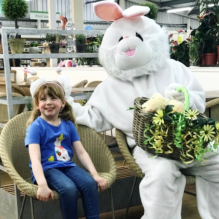 Easter Bunny Afternoon Tea at Wyevale Garden Centre