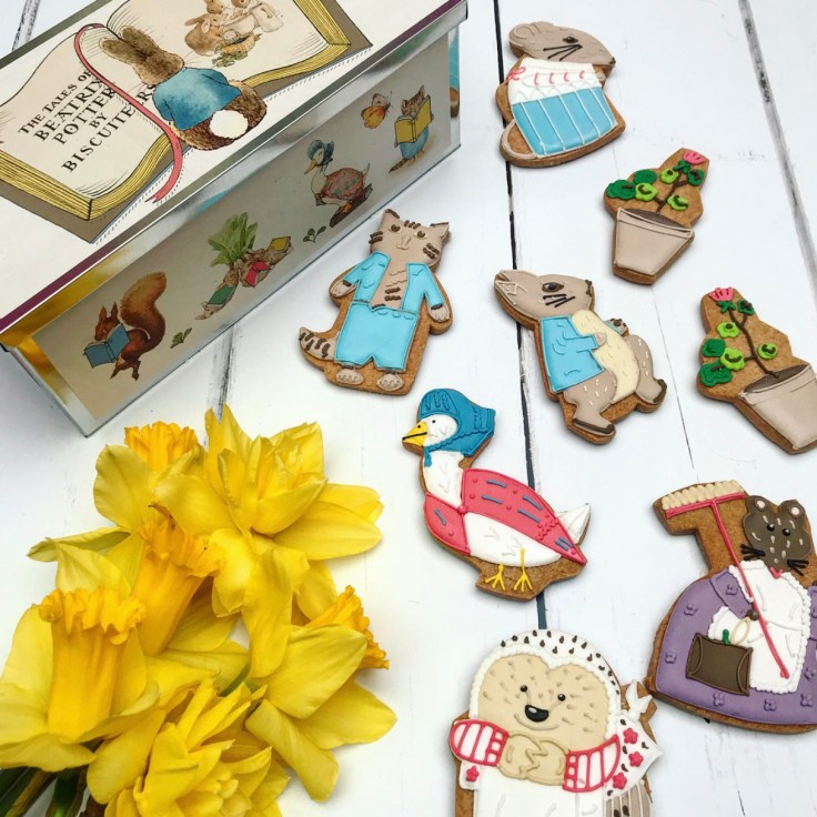 Biscuiteers Peter Rabbit Tin Review