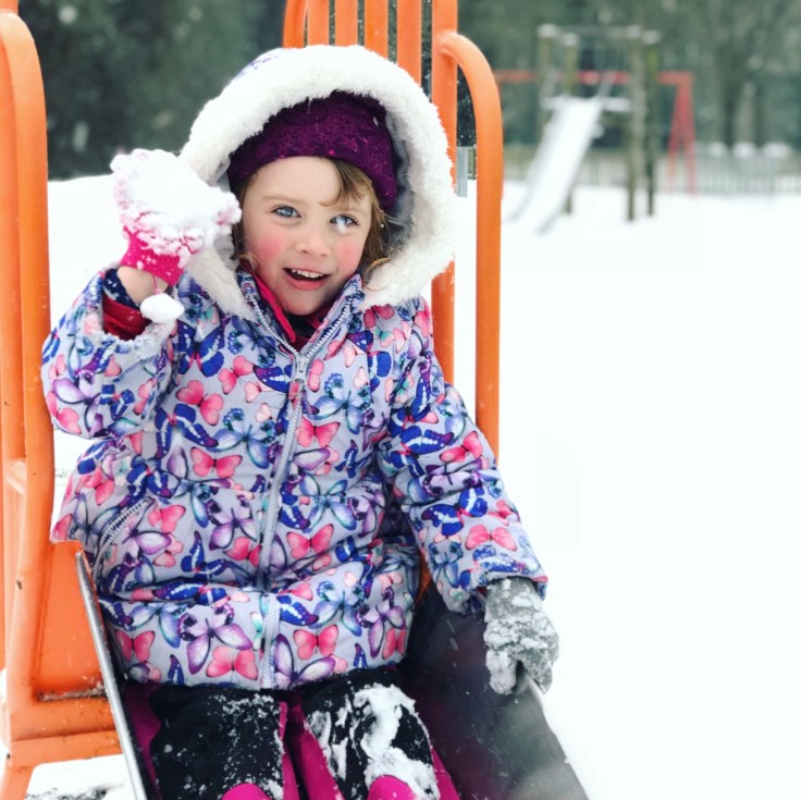 UK Snow 2018 Dear Mummy Blog