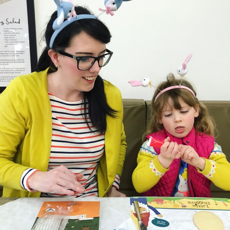 Easter Bunny Afternoon Tea at Wyevale Garden Centre