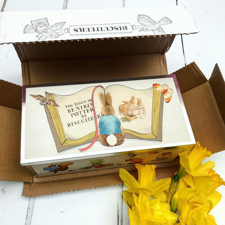 Biscuiteers Peter Rabbit Tin Review