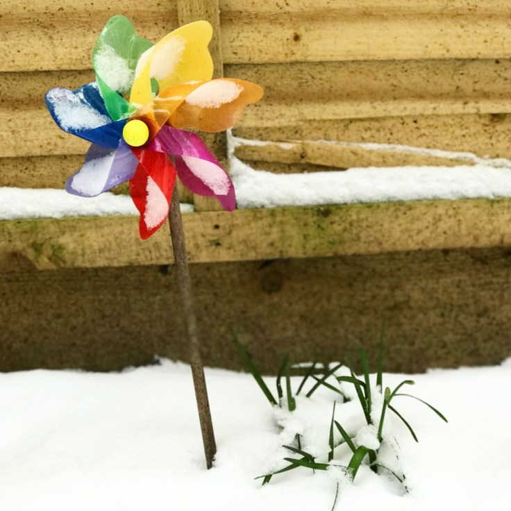 UK Snow 2018 Dear Mummy Blog