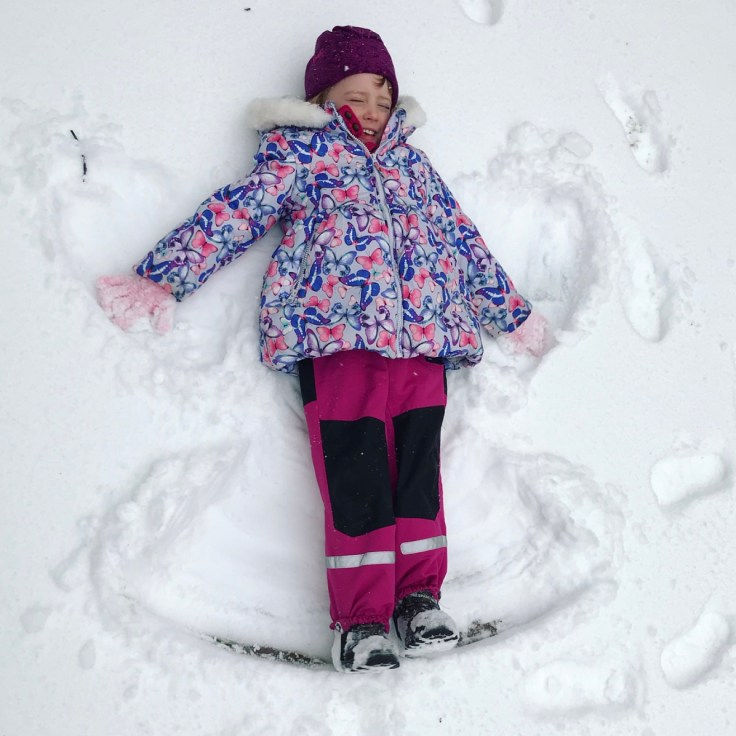 UK Snow 2018 Dear Mummy Blog