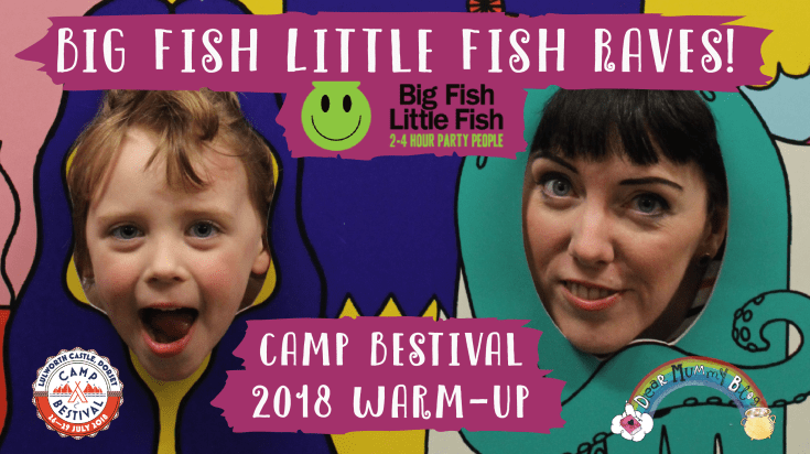 camp festival 2018 warm-up