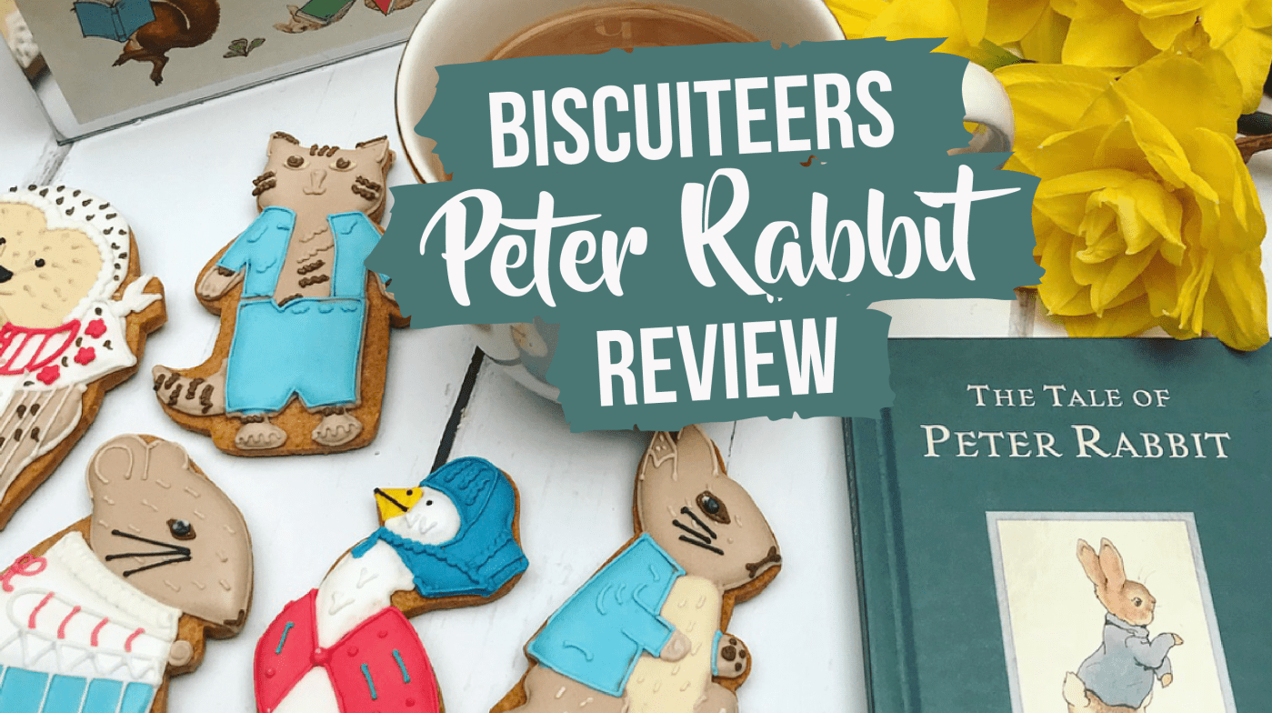 Biscuiteers Peter Rabbit Tin Review