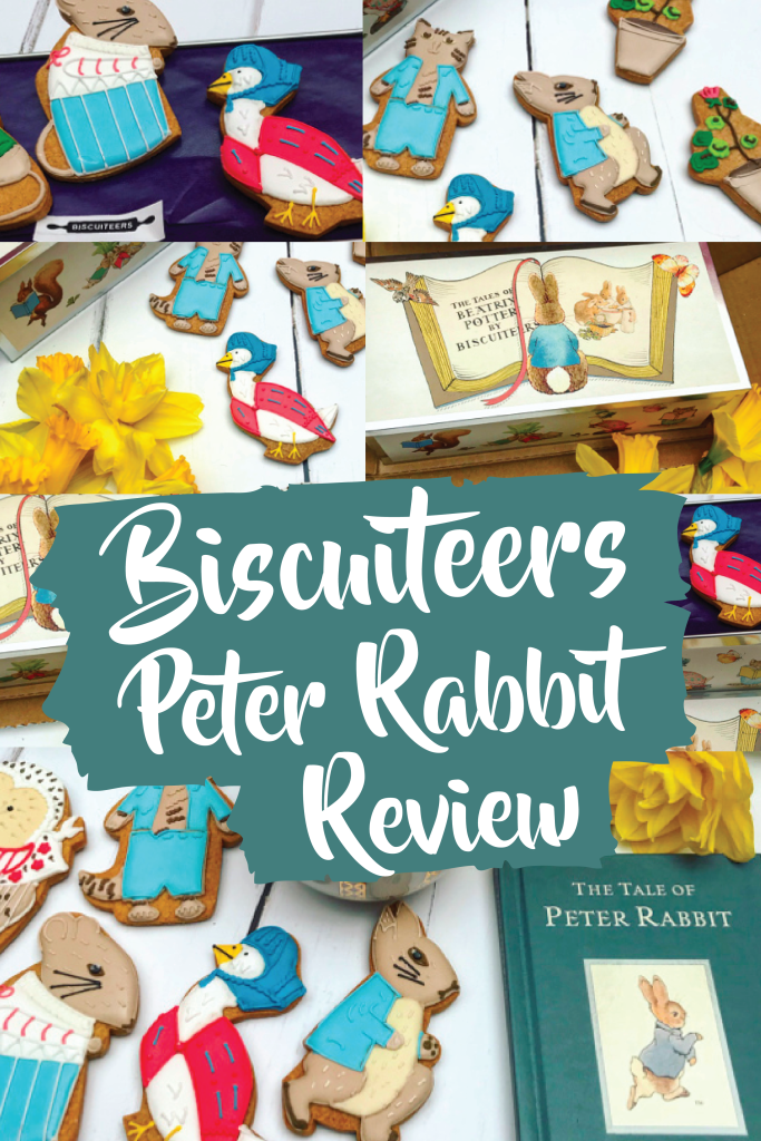 Biscuiteers Peter Rabbit Tin Review