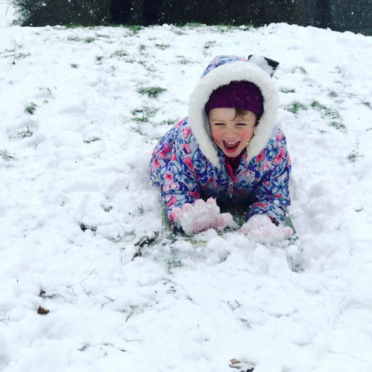UK Snow 2018 Dear Mummy Blog