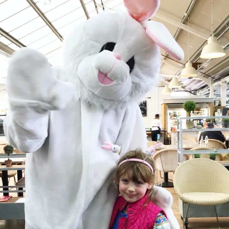 Easter Bunny Afternoon Tea at Wyevale Garden Centre