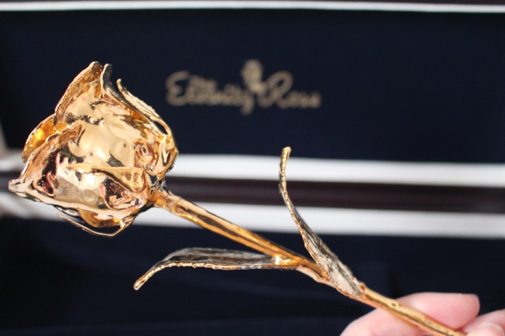 My 24k Gold Eternity Rose
