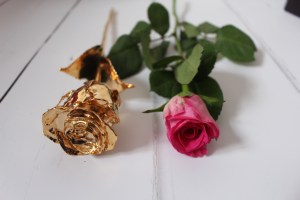 My 24k Gold Eternity Rose