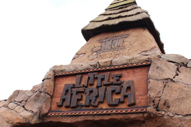 Little Africa at Paultons Park