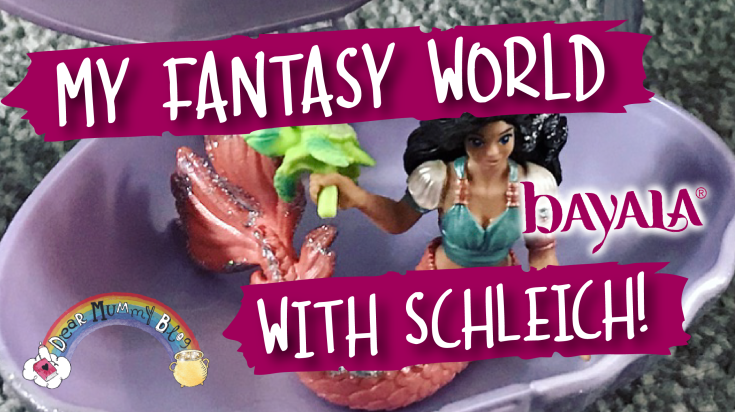 My fantasy world with Schleich!