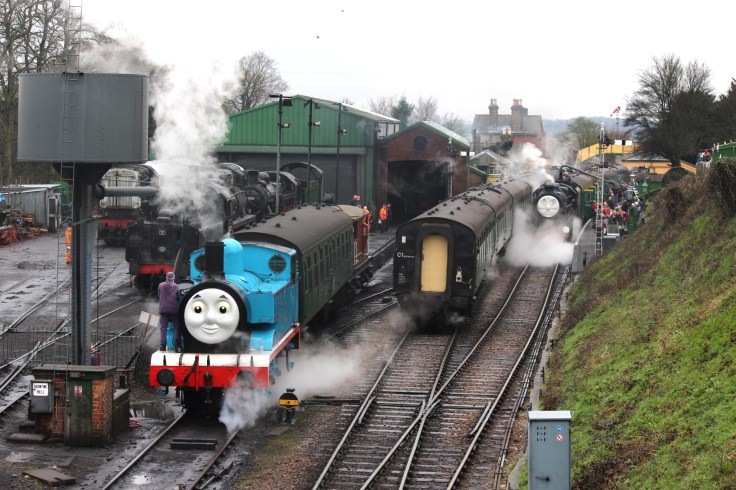 Day Out With Thomas at The Watercress Line