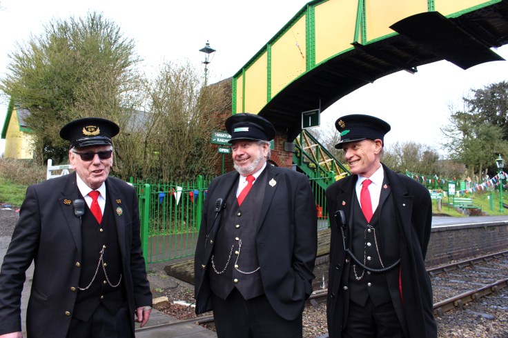 Day Out With Thomas at The Watercress Line