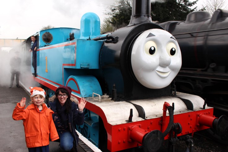 Day Out With Thomas at The Watercress Line