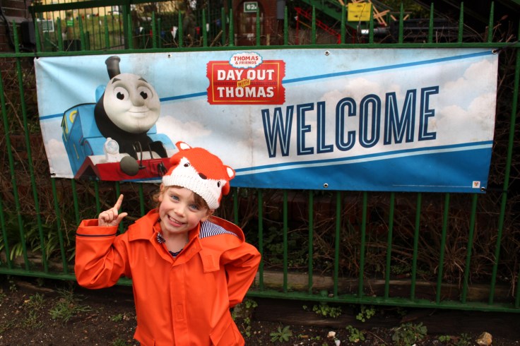 Day Out With Thomas at The Watercress Line