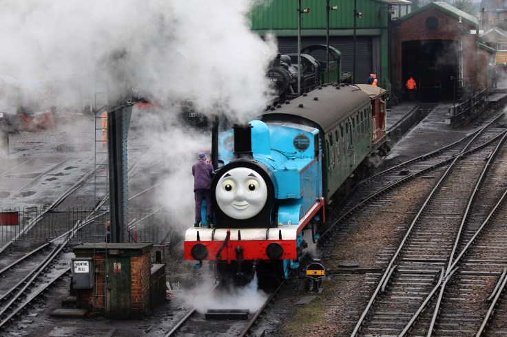 Day Out With Thomas at The Watercress Line
