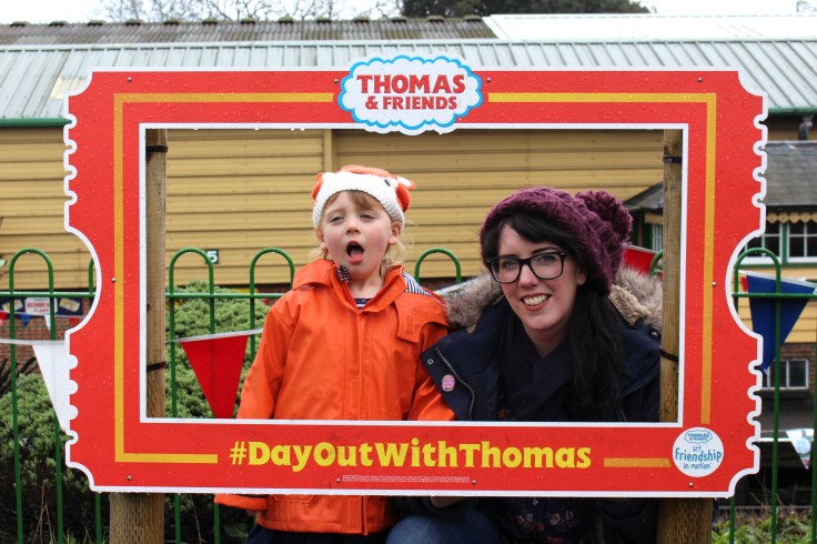 Day Out With Thomas at The Watercress Line