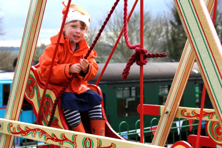 Day Out With Thomas at The Watercress Line