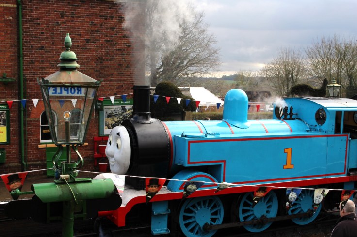 Day Out With Thomas at The Watercress Line