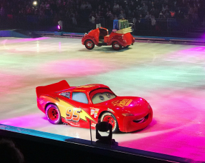 Disney on Ice Cars Review