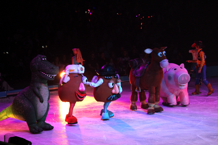 Disney on Ice, Worlds of Enchantment Review